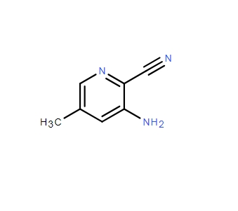 3-氨基-2-氰基-5-甲基吡啶