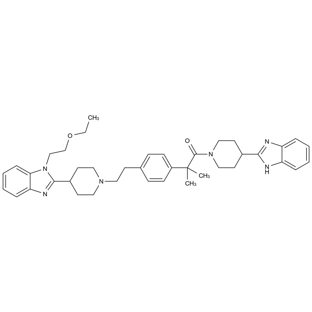 比拉斯汀雜質(zhì)46,Bilastine Impurity 46