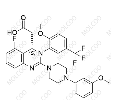 來(lái)特莫韋雜質(zhì)46,Letermovir Impurity 46