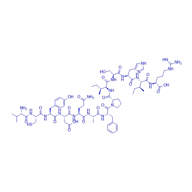 血管連接蛋白 (Cx37、Cx40) 胞外環(huán)多肽,Connexin mimetic peptide 40,37GAP26