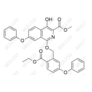 羅沙司他雜質69,Roxadustat Impurity 69