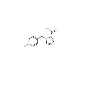 1-(4-溴苄基)-1H-咪唑-5-甲酸