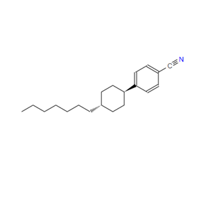 反式-4-(4-庚基環(huán)己基)苯腈;61204-03-3,trans-4-(4-Heptylcyclohexyl)benzonitrile