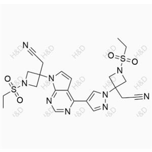 巴瑞替尼雜質(zhì)16,Baricitinib Impurity 16