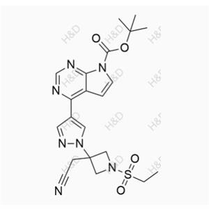 巴瑞替尼杂质39  2055723-13-0