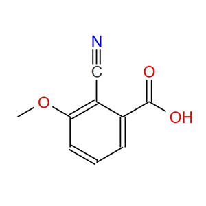 2-氰基-3-甲氧基苯甲酸