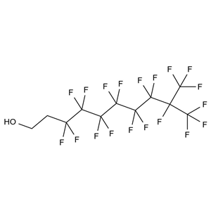 3,3,4,4,5,5,6,6,7,7,8,8,9,10,10,10-Hexadecafluoro-9-(trifluoromethyl)decan-1-ol