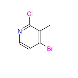 128071-86-3；4-溴-2-氯-3-甲基吡啶；2-Chloro-4-Bromo-3-Picoline