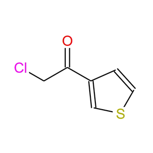 2-氯-1-(噻吩-3-基)乙烷-1-酮,2-Chloro-1-(thiophen-3-yl)ethan-1-one