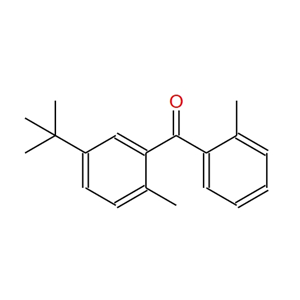 (5-(叔丁基)-2-甲基苯基)(鄰甲苯基)甲酮,5-(1,1-Dimethylethyl)-2-methylphenyl](2-methylphenyl)methanone