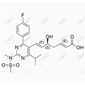 瑞舒伐他汀2,6-二烯雜質(zhì),Baricitinib Impurity6