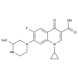 Desmethoxy Gatifloxacin Trifluoroacetic Acid Salt