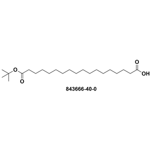 十八烷二酸單叔丁基酯,Octadecanedioic acid mono-tert‐butyl ester