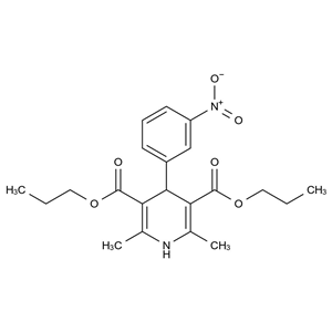 2,6-二甲基-4-(3-硝基苯基)-1,4-二氫吡啶-3,5-二甲酸二丙酯,Dipropyl 2,6-dimethyl-4-(3-nitrophenyl)-1,4-dihydropyridine-3,5-dicarboxylate