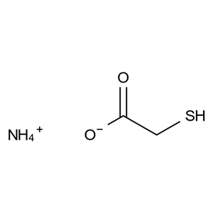 CATO_硫代乙醇酸銨 溶液_5421-46-5_97%