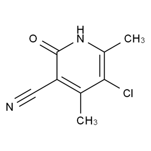 CATO_5-氯-2-羥基-4,6-二甲基煙腈_23819-92-3_97%