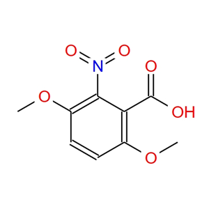 3,6-二甲氧基-2-硝基苯甲酸,3,6-Dimethoxy-2-nitrobenzoic acid