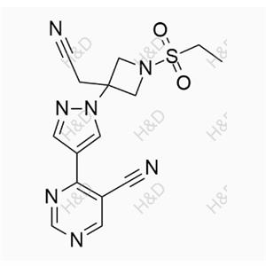 巴瑞替尼杂质G  2964606-44-6