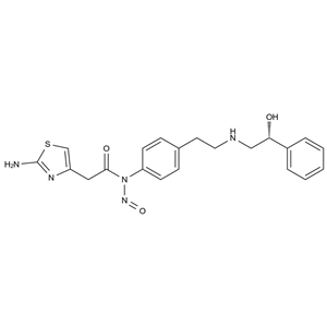 米拉貝隆雜質(zhì)97,Mirabegron impurity 97