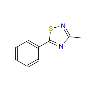 3-甲基-5-苯基-1,2,4-噻二唑