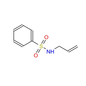 N-烯丙基苯磺酰胺