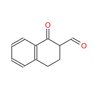 1-氧代-3,4-二氫-2H-萘-2-甲醛,1-oxo-1,2,3,4-tetrahydronaphthalene-2-carbaldehyde