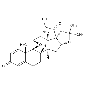 CATO_地索奈德杂质1(地奈德9,11-环氧)_39672-75-8_97%