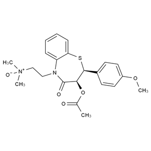 地爾硫卓-N-氧化物,Diltiazem N-oxide