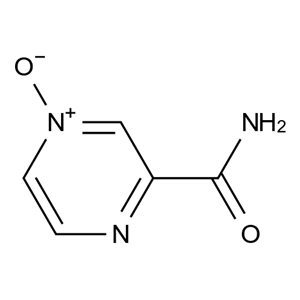 CATO_3-吡嗪羧酰胺 1-氧化物_768-36-5_97%