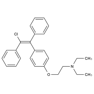 反式-氯米芬,trans-Clomiphene