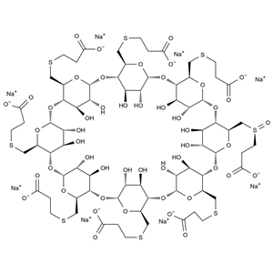 CATO_舒更葡糖钠杂质 Org199425-1__97%