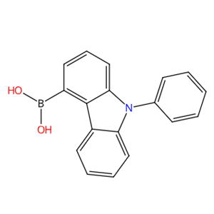 1370555-65-9，(9-苯基-9H-咔唑-4-基)硼酸
