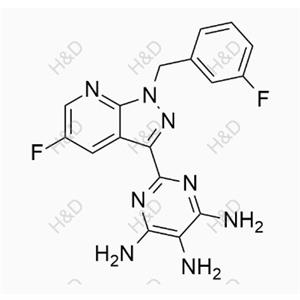 維立西呱雜質(zhì)58,Vericiguat Impurity 58