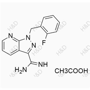 維立西呱雜質(zhì)61（醋酸鹽）