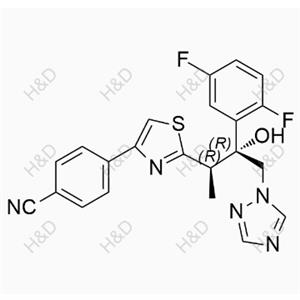 艾沙康唑,Isavuconazole