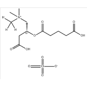 左卡尼丁(MONO):CLO4,O-3-DL-羥基戊二甲酰L-GLUTAMINE(ALPHA-15N, 98%)