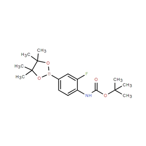 N-Boc-3-氟-4-氨基苯硼酸频哪醇酯