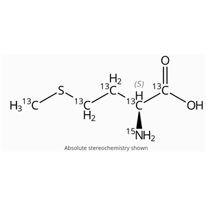 L-蛋氨酸(13C5),L-METHIONINE(13C5)