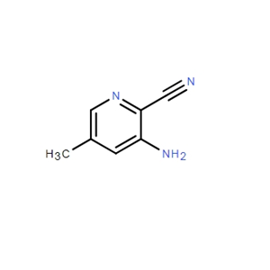 3-氨基-2-氰基-5-甲基吡啶