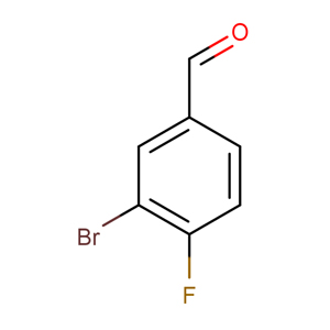 3-溴-4-氟苯甲醛,3-Bromo-4-fluorobenzaldehyde