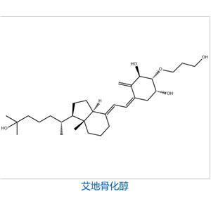 艾地骨化醇，Eldecalcitol，104121-92-8