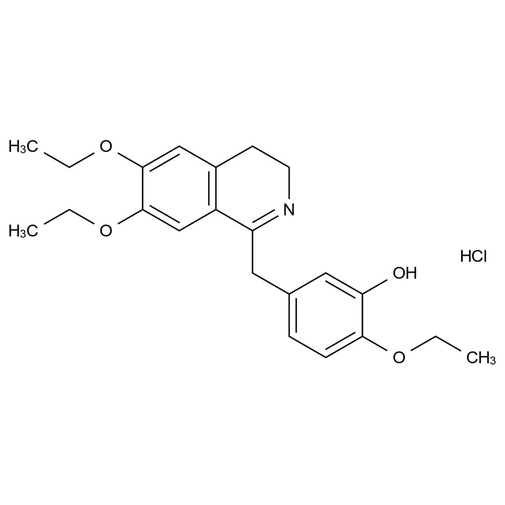 3'-去乙氧基鹽酸屈他維林,3'-Desethoxy Drotaverine HCl