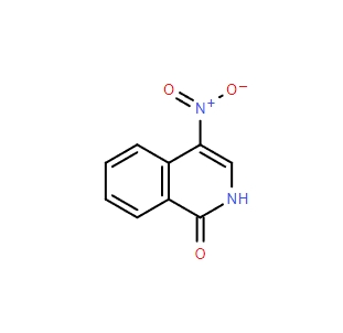 4-硝基異喹啉-1-醇,4-NITRO-ISOQUINOLIN-1-OL