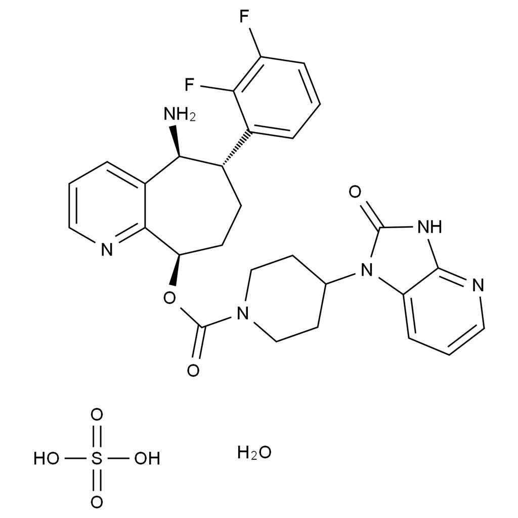 瑞美吉泮 1/2硫酸 3/2水合物,Rimegepant 1/2Sulfate  3/2Trihydrate