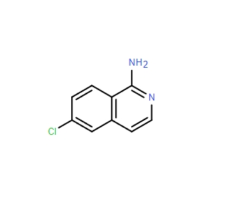 1-氨基-6-氯異喹啉,6-chloroisoquinolin-1-aMine