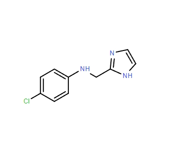 N-((1H-咪唑-2-基)甲基)-4-氯苯胺,(4-CHLORO-PHENYL)-(1H-IMIDAZOL-2-YLMETHYL)-AMINE