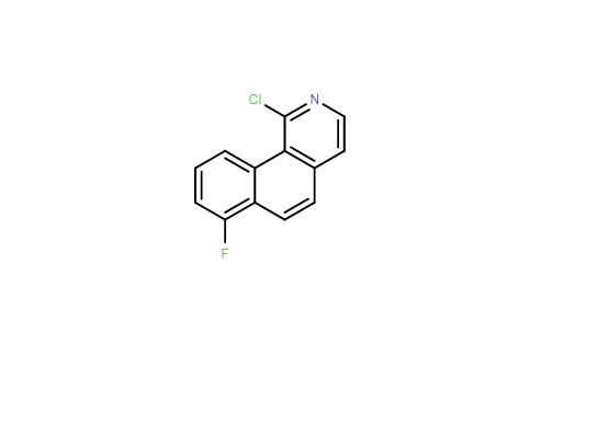 1-氯-7-氟苯并[h]異喹啉,1-Chloro-7-fluorobenzo[h]isoquinoline