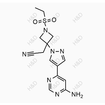 巴瑞替尼雜質(zhì)41,Baricitinib Impurity41