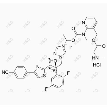 艾沙康唑硫酸鎓鹽（碘化鹽酸鹽）,Isavuconazole sulfate salt(Iodine Hydrochloride)