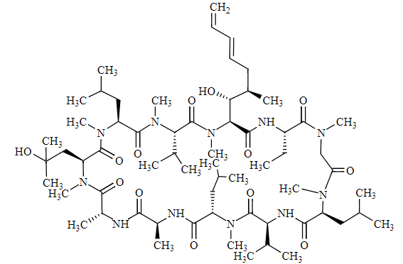 伏环孢素杂质1,Voclosporin Impurity 1